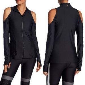 NWT C&C black workout jacket